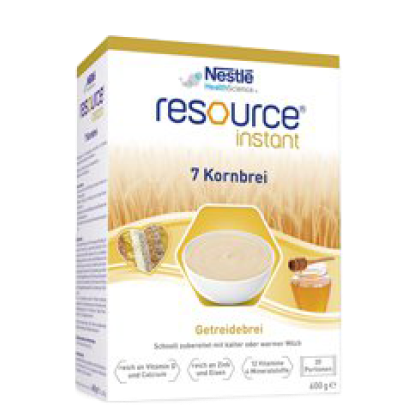 Resource® Instant 7 Kornbrei pack