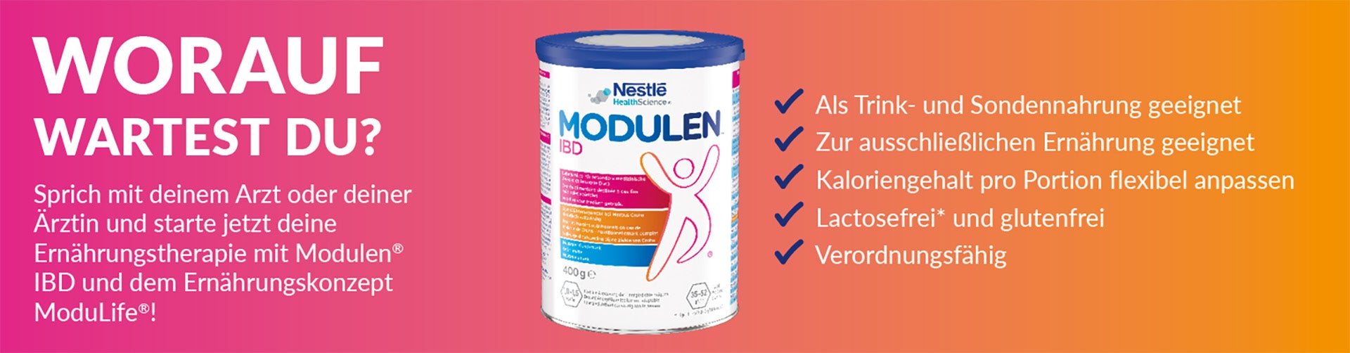 Modulen banner