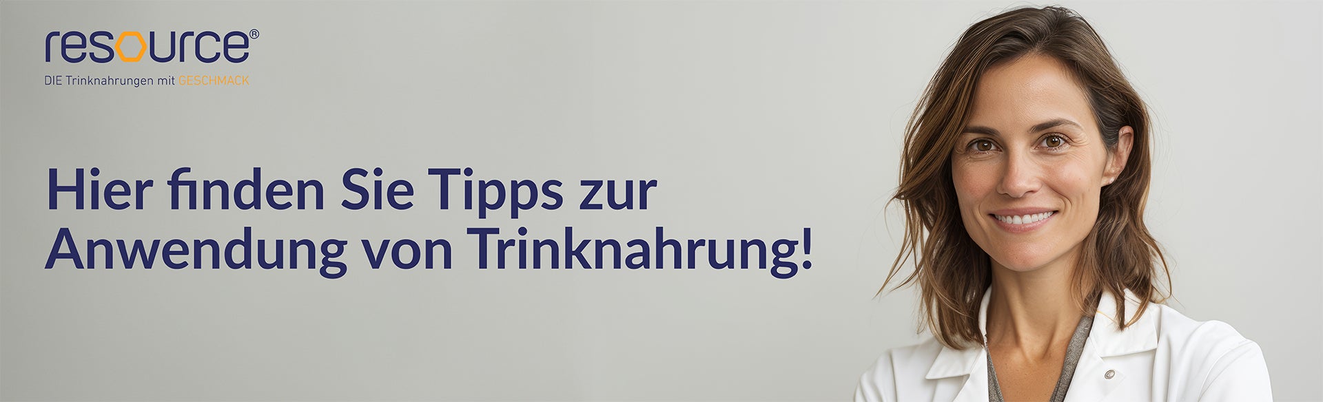 Tipps Anwendung Trinknahrung