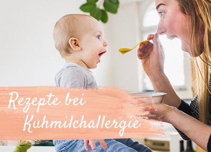 Beikost einführen trotz Kuhmilchallergie Beikost einführen trotz Kuhmilchallergie