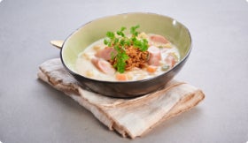 Kartoffelsuppe