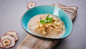 Zwiebelsuppe