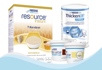 Nestlé Resource Lebensmittelprodukte