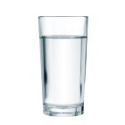 Ein Glas Wasser.