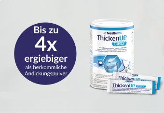 Bis zu 4x ergiebiger als herkömmliche Andickungspulver.