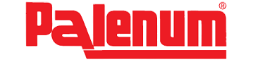 Logo der Marke Palenumn in roter Schrift.