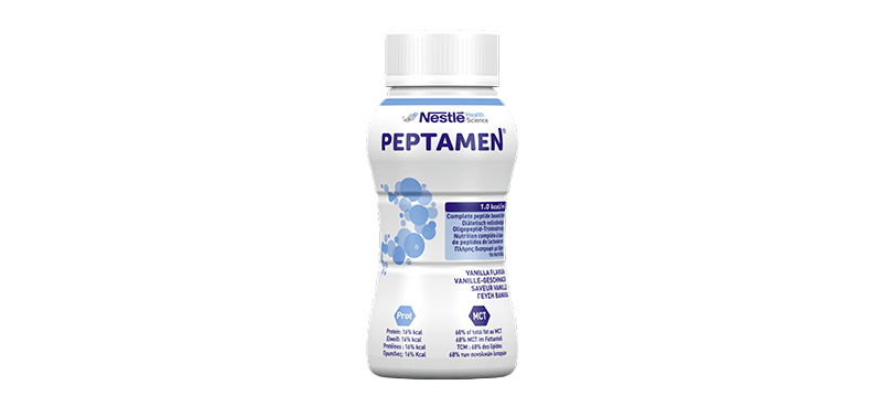 Nestlé Peptamen - Komplett bilanzierte Formel für Ernährungstherapie