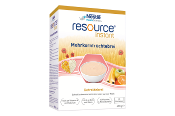 Resource® Instant Mehrkornfrüchtebrei packshot