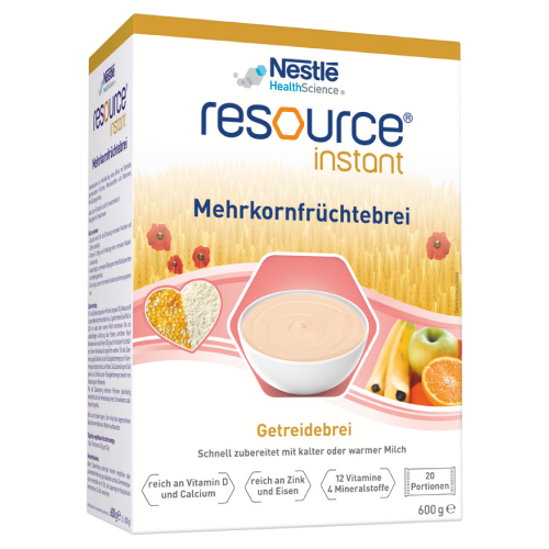 resource® instant Mehrkornfrüchtebrei