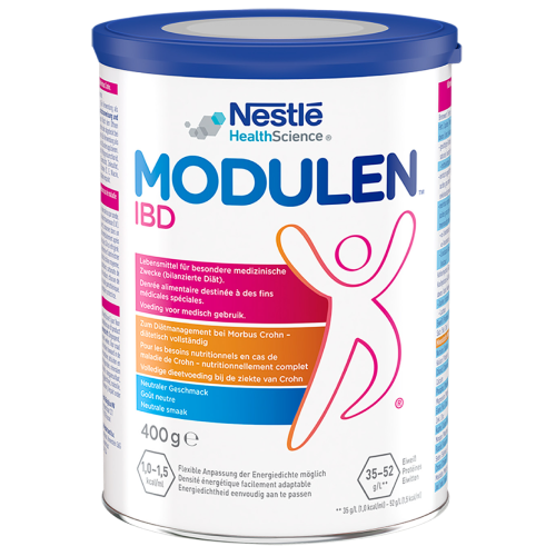 Nestlé Modulen IBD Nahrungsprodukt für besondere medizinische Zwecke' class=