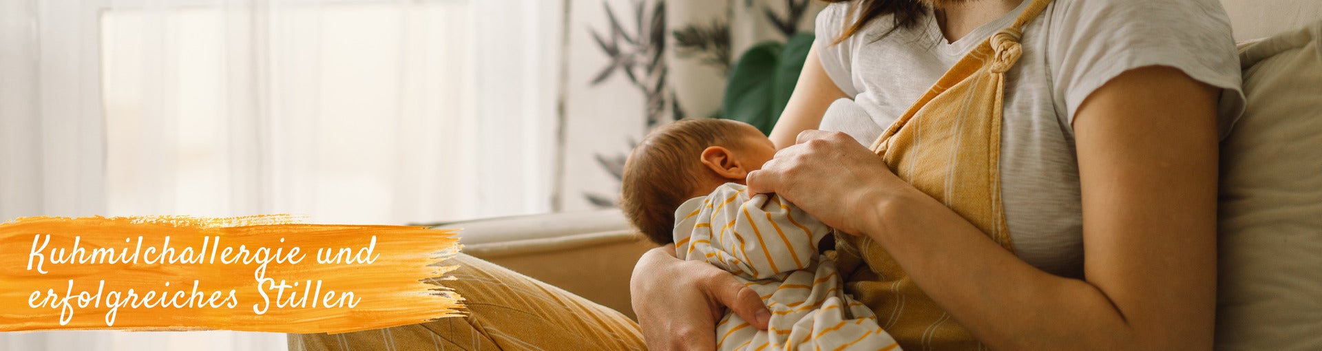 Mutter hält ihr Baby