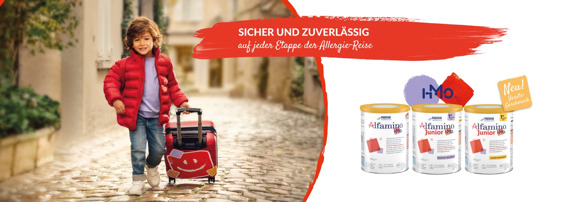 alfamino junior hmo banner