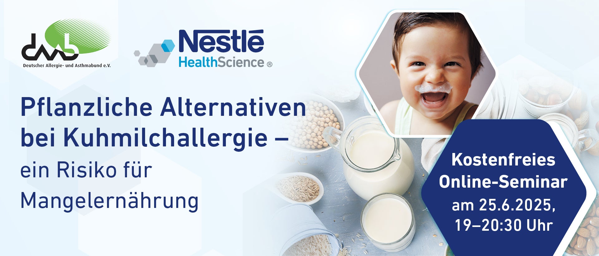 Kostenfreies Webinar banner