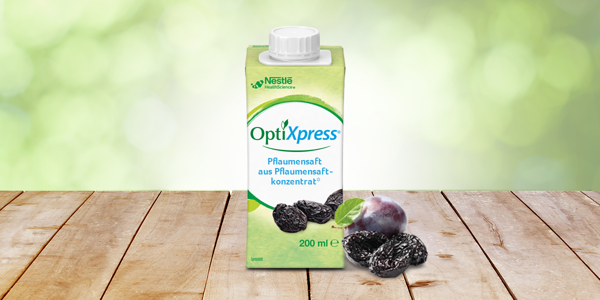 OptiXpress 200ml Banner