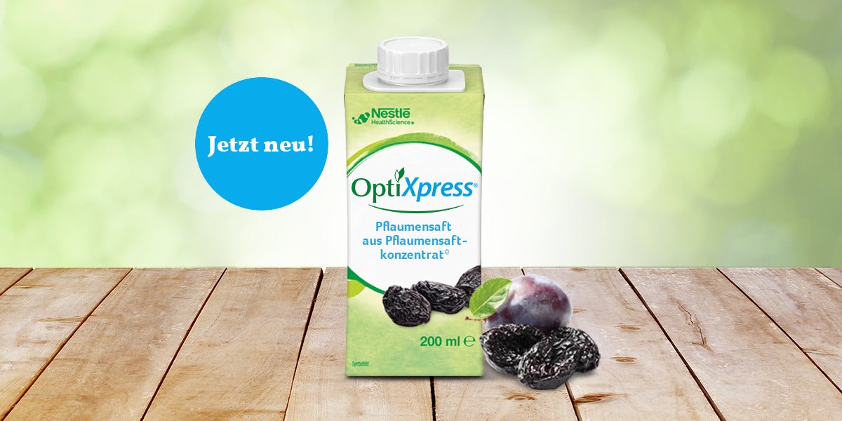 OptiXpress banner