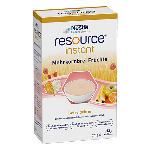 Resource® instant Mehrkornbrei Früchte
