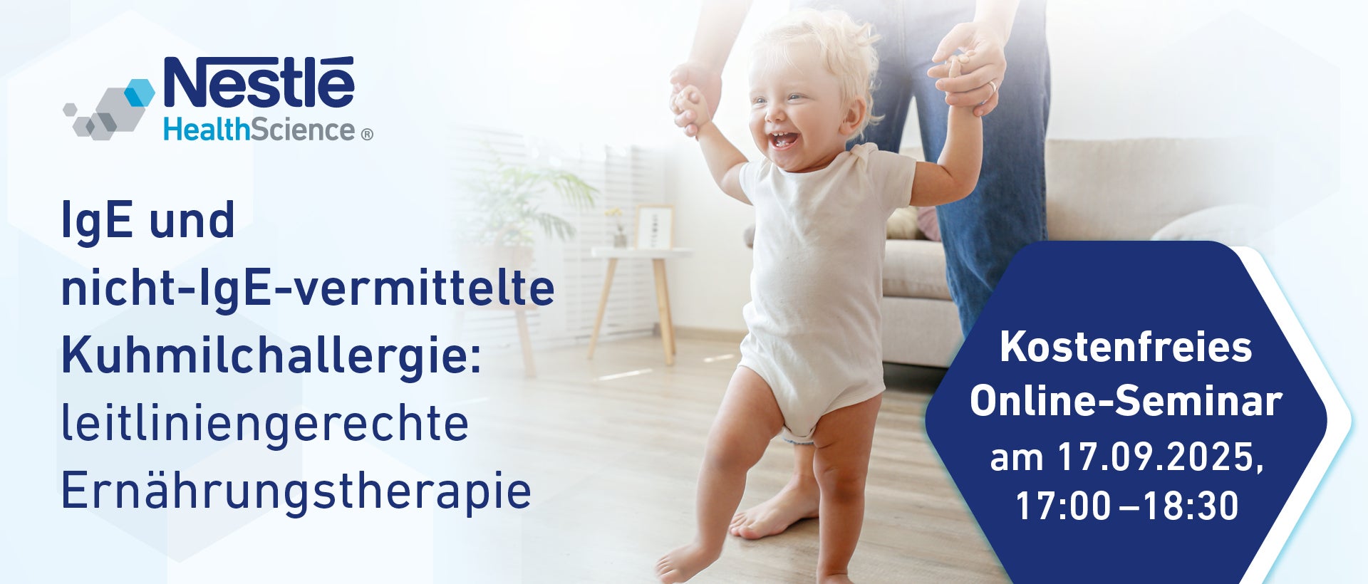 leitliniengerechte Ernährungstherapie banner