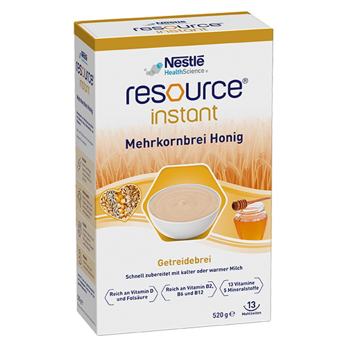 Resource® instant Mehrkornbrei