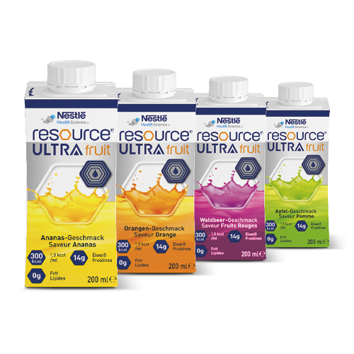 resource® ULTRA fruit range
