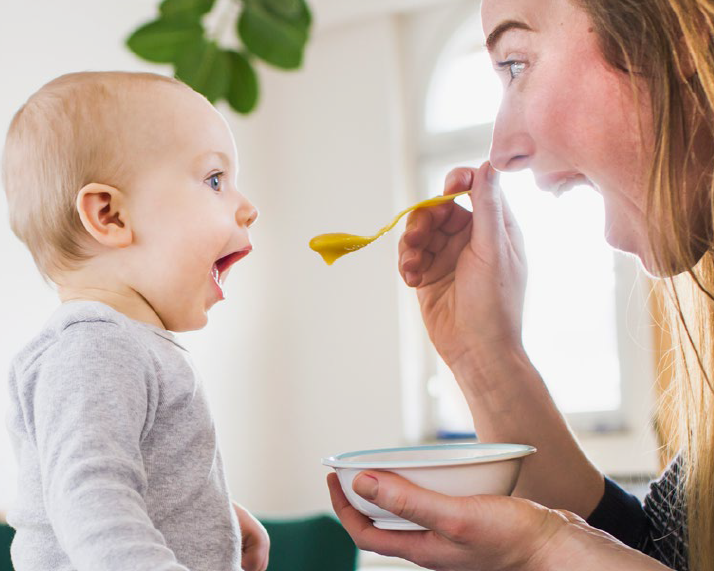 Beikost einführen trotz Kuhmilchallergie