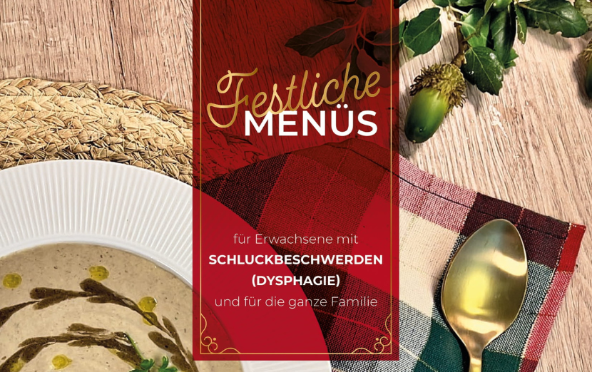 Weihnachtsrezepte für Erwachsene mit Dysphagie
