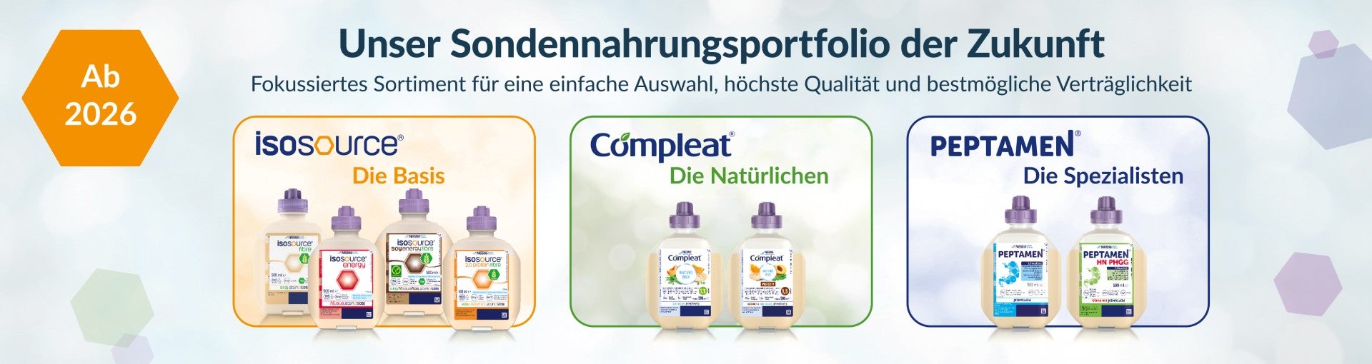 leitliniengerechte Ernährungstherapie banner