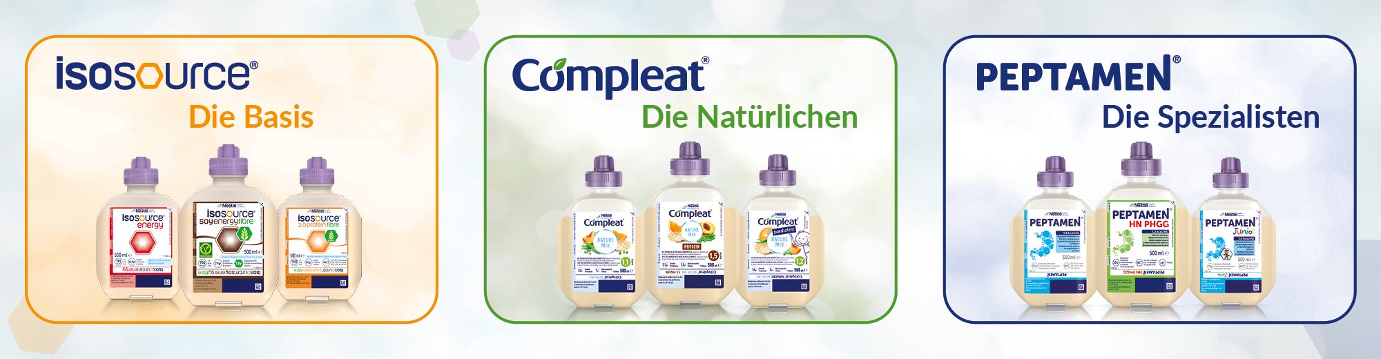 Sondennahrung NHS Portfolio