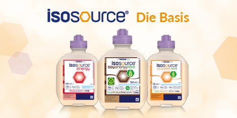 Sondennahrung isosource Portfolio Sondennahrung