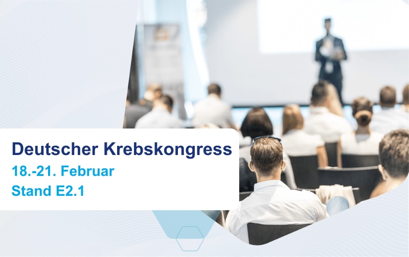 Treffen Sie uns auf dem Deutschen Krebskongress - Teaser