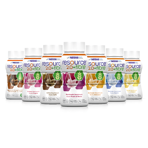 Resource® 2.0+Fibre Products