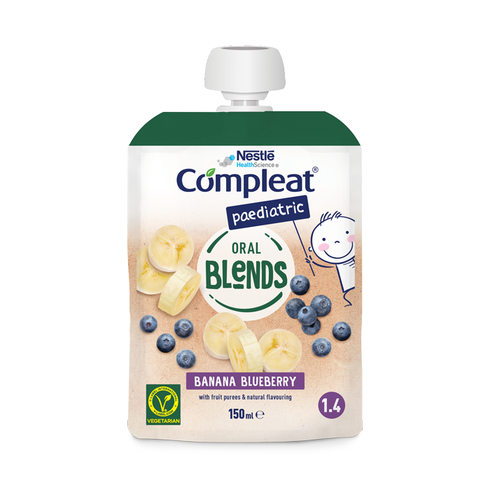Compleat® Paediatric Oral Blends blueberry