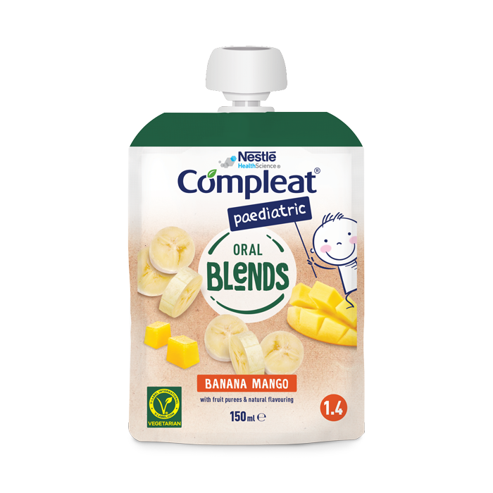 Compleat® Paediatric Oral Blends banana