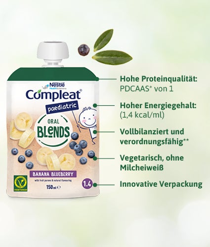 Compleat paediatric infographic