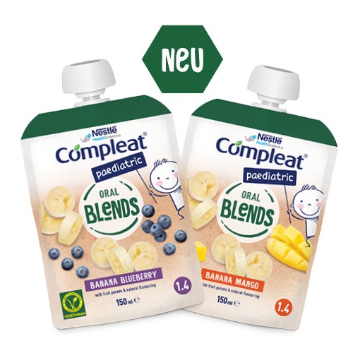 Compleat paediatric Oral Blends packs