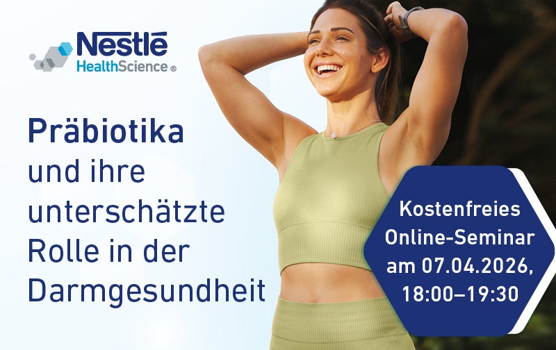 Online-Seminar: Präbiotika und Darmgesundheit