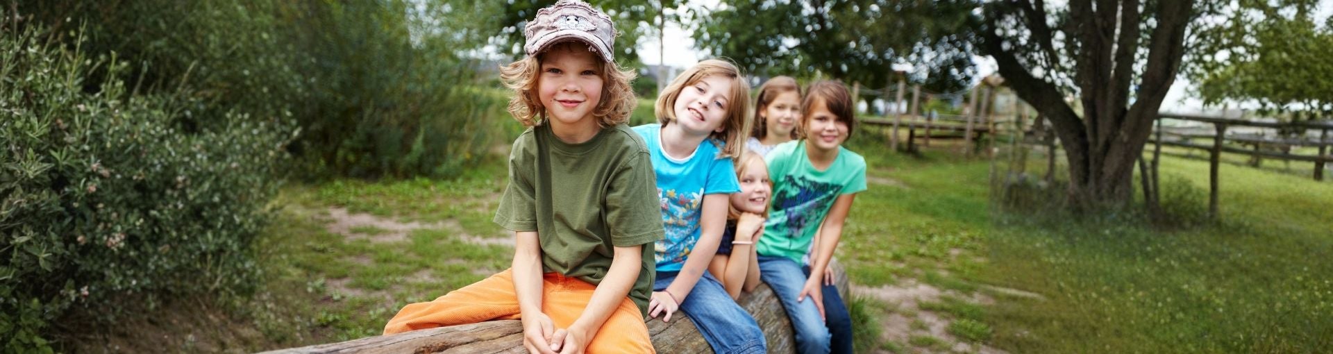 Kinder mit Morbus Crohn