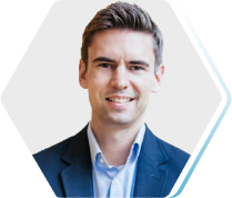 Porträt einer Person im Business-Outfit