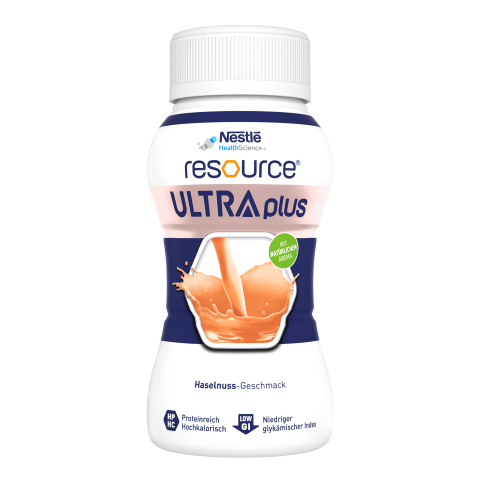 Resource Ultra Plus Haselnuss, 200-ml-Flasche