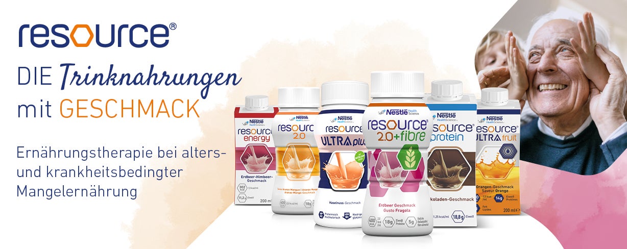 product range with different bottles