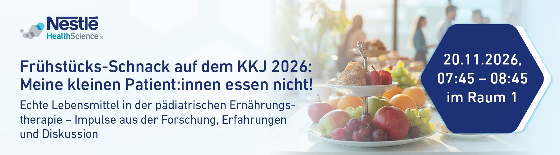 Frühstücks-Schnack beim KKJ 2026