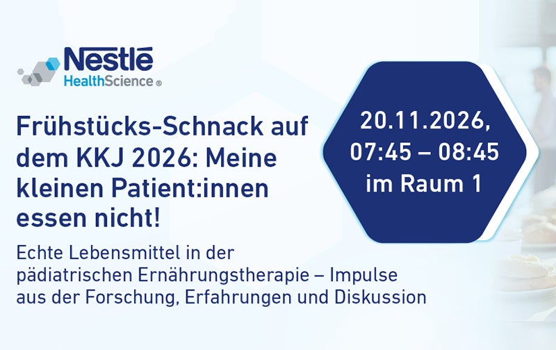 Frühstücks-Schnack beim KKJ 2026: „Meine kleinen Patient:innen essen nicht!“