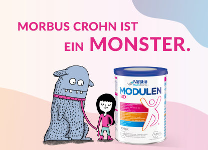 Morbus Crohn ist ein Monster