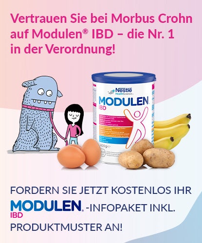 ModulenIBD Banner mobile