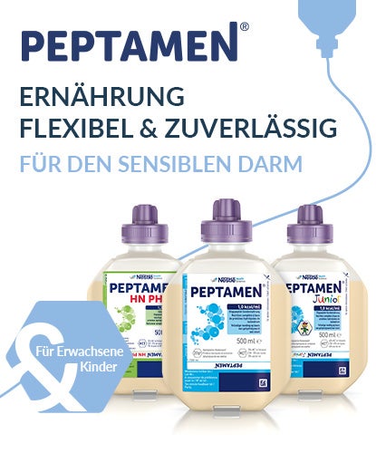 Produktübersicht PEPTAMEN®