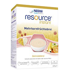 resource® instant Mehrkornfrüchtebrei