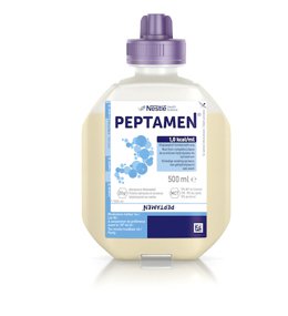 Mit dem klassischen Peptamen 500ml von Nestlé Health Science zum Wunschgewicht