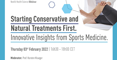 Wobenzym - Teaser Innovation der Sportmedizin