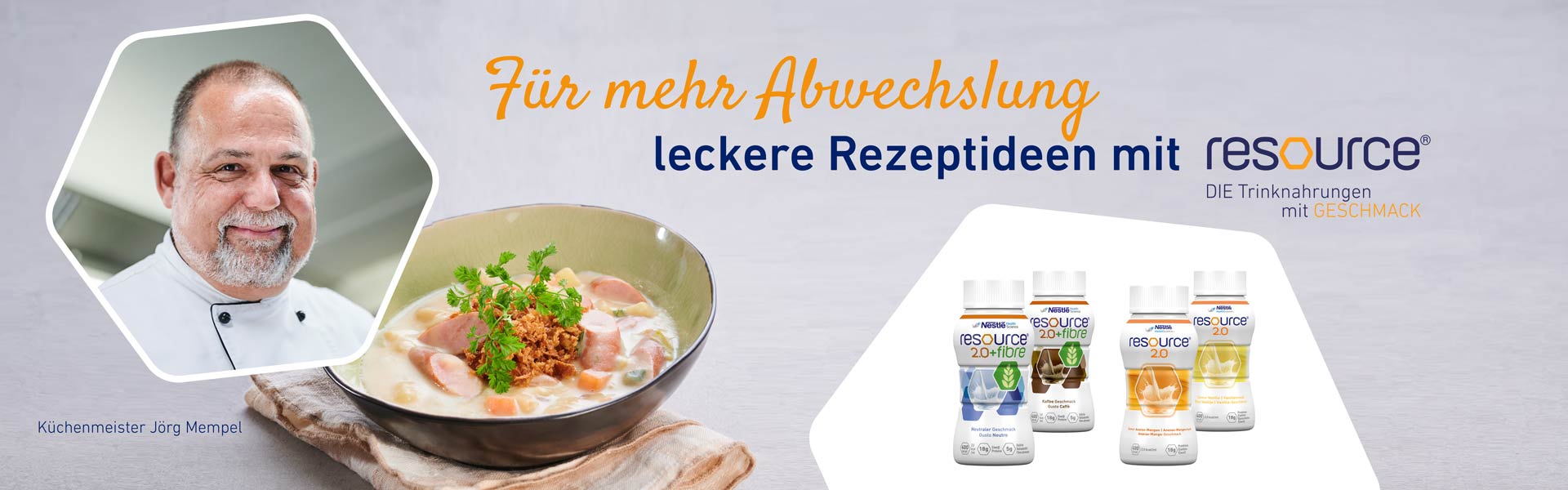Rezepte Banner