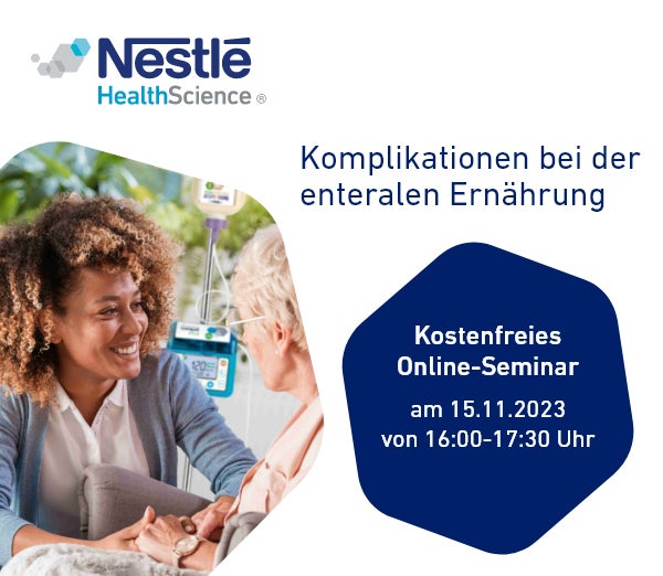 Willkommen bei isosource® und PEPTAMEN®, der Sondennahrung von NHS!