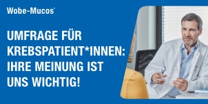 Wobe-Mucos: Studie für Krebspatient*innen